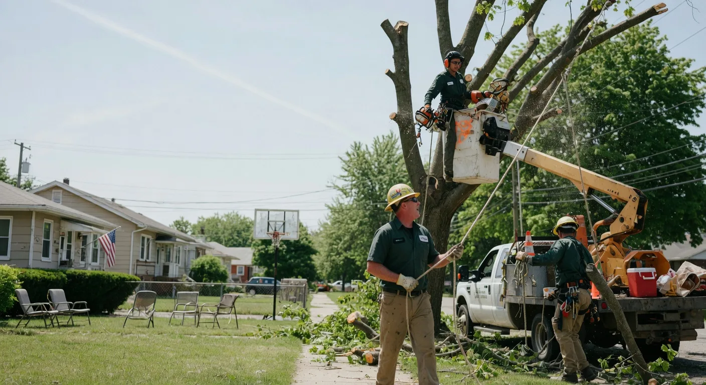 Tree Service in Parshall, ND near me